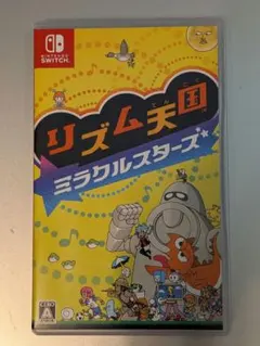 Nintendo Switch リズム天国 ミラクルスターズ