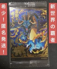 希少 ワンピースウエハース 新世界の覇者 百獣のカイドウ R No.4-06のサムネイル