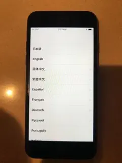 iPhone 7 Jet Black 128 GB au