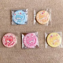 【新品】すとぷり　莉犬　ころん　さとみ　じぇる　るうと　缶バッジ 5個セット