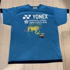 YONEX DAIHATSU JAPAN OPEN 2018 シャツ