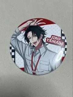 ヒプマイ イオン 缶バッジ 二郎