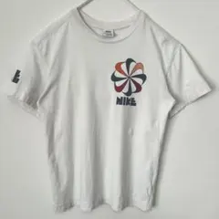 【希少】NIKE 風車ロゴ ゴツナイキ 復刻 Tシャツ S 白