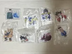 一番くじ ドラゴンボール G賞 引っ掛けアクリルスタンド コンプリートセット