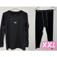 남성용 X-SHADOW 트레이닝복 짐웨어 스포츠 이너웨어