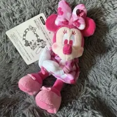 ディズニー パルパルーザ ぬいぐるみチャーム ミニー