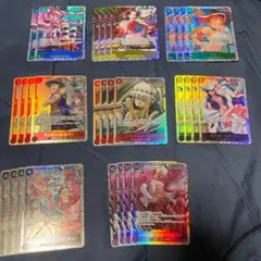 ワンピースカード　蒼海の七傑 SR　30枚セット