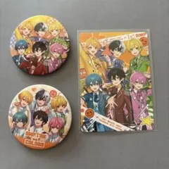 AMPTAKxCOLORS 全員集合缶バッジ・カード