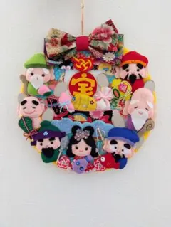 2025年最新】フェルトリース 七福神の人気アイテム - メルカリ