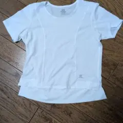 SALOMON ランニング 半袖Tシャツ ホワイト XS