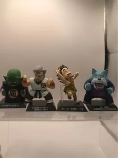 ドラゴンボール 一番くじ アーカイブス 4体セット 美品 一番くじ ドラゴンボール ドラゴンアーカイブス 4体 - メルカリ