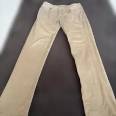 EDWIN ベージュ ストレートジーンズ 29