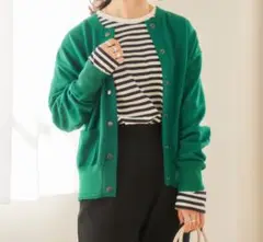 JOURNAL STANDARD ウォッシャブルハイツイストニットブルゾン