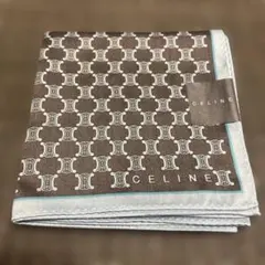 CELINE セリーヌ　ハンカチ　マカダム　未使用保管