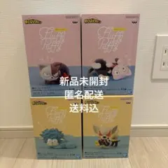 【未開封品】僕のヒーローアカデミア Fluffy Puffy Ⅱ 4体セット