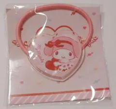 マイメロディ マイメロ アクリルヘアゴム