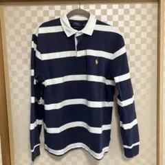 【常田大希 着用】ラルフローレン　ラガーシャツ