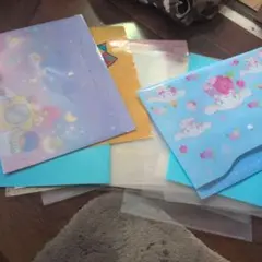 クリアファイルまとめ売り23枚