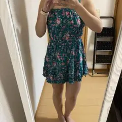 INGNI 花柄ワンピ