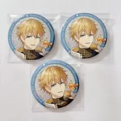 にじさんじ 缶バッジ エクスアルビオ