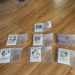 ワンピース Wantedポスターセット