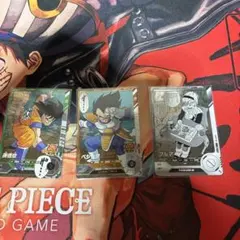 ドラゴンボールカードセット 孫悟空 ベジータ ブルマ