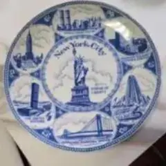 New York City 記念プレート 飾り皿