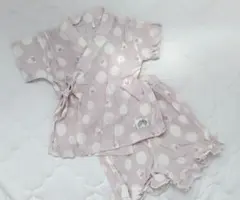 ミニー 水玉模様 甚平【パジャマ】