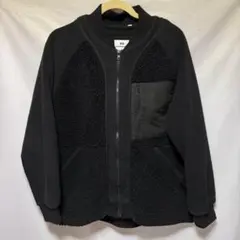 UNIQLO White Mountaineering ブラックジャケット M