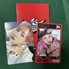 NCT DREAM TIME RIDERS 韓国ポップアップ　ロンジュン