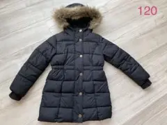 GAP 中綿コート 120黒