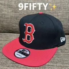 NEW ERA 9FIFTY ボストン・レッドソックス✨️