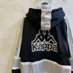 Kappa ￼ジャージスウェットジッパーパーカー Lサイズ メンズ パーカー