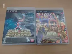 PS3 聖闘士星矢戦記 & ブレイブソルジャーズ 2本セット