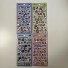 たまごっち ボンボンドロップシール 4種セット
