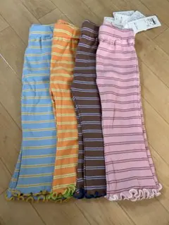 DAILY LINE ベビーレギンス 4点セット