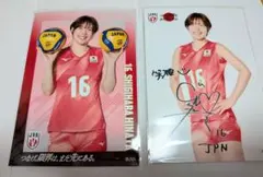 全日本女子バレー 高橋みゆき 公式写真 - メルカリ