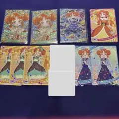 ひみつのアイプリ　リンリン　メロディバズリウムアンサンブルオレンジ　サイン