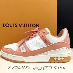 美品 希少色⭐️ルイヴィトン スニーカー LVトレイナー モノグラム 27cmのサムネイル