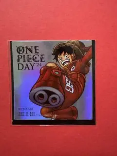 ONE PIECE DAY '24 オリジナルステッカー