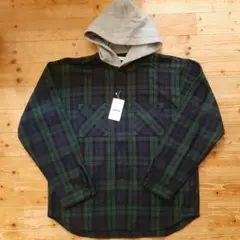 GARB STORE / ガーブストア　ウールジャケット　ブロックチェック GARB STORE / ガーブストア ウールジャケット ブロックチェック - メルカリ