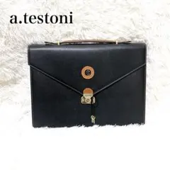 2025年最新】a.testoni 素材：本革 ビジネスバッグの人気アイテム