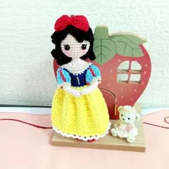 ✿小さな女の子 あみぐるみ(妖精) - メルカリ