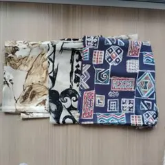 生地セット マーブル・抽象・幾何学模様