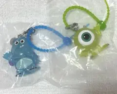 ピクサー PIXAR ぷくちゃーむ モンスターズインク 2点セット