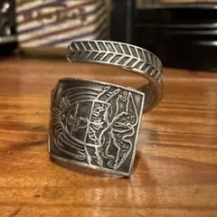 SILVER925 MANJI DESIGN RING/シルバー/スワスチカ SILVER925 MANJI DESIGN RING/シルバー/スワスチカ - メルカリ