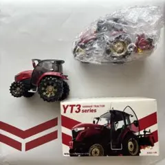 トミカ ヤンマー YT01 トラクター YANMAR Y-CONCEPT 3個 - メルカリ