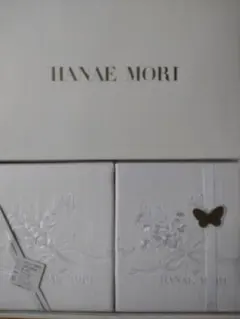 西川産業　HANAE MORI フラットシーツ 140×240cm 2枚入のサムネイル