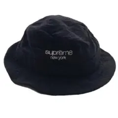 Supreme Loro Piana クラッシャーハット ブラック M/L