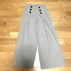 ワイドパンツ l